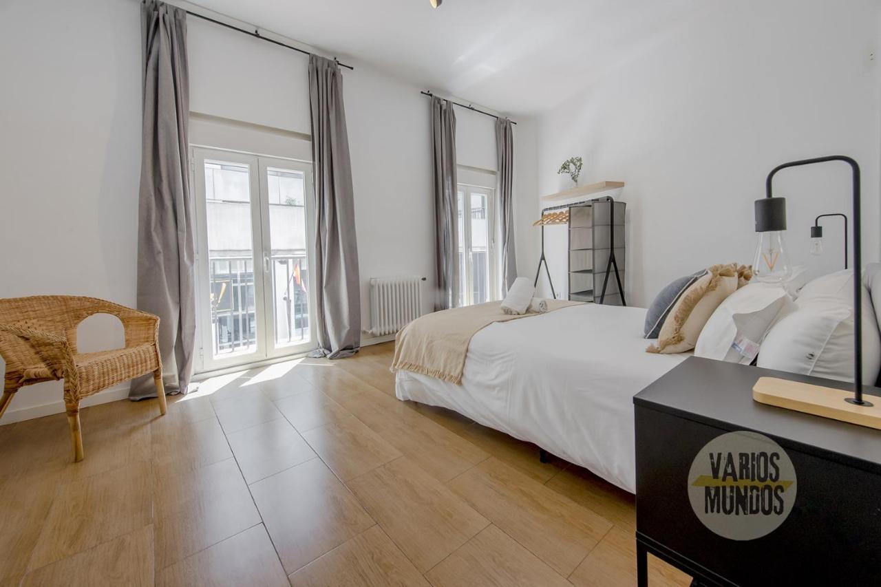 Stunning Apt Para 7Pax En La Gran Via/Centro De Madrid Kültér fotó