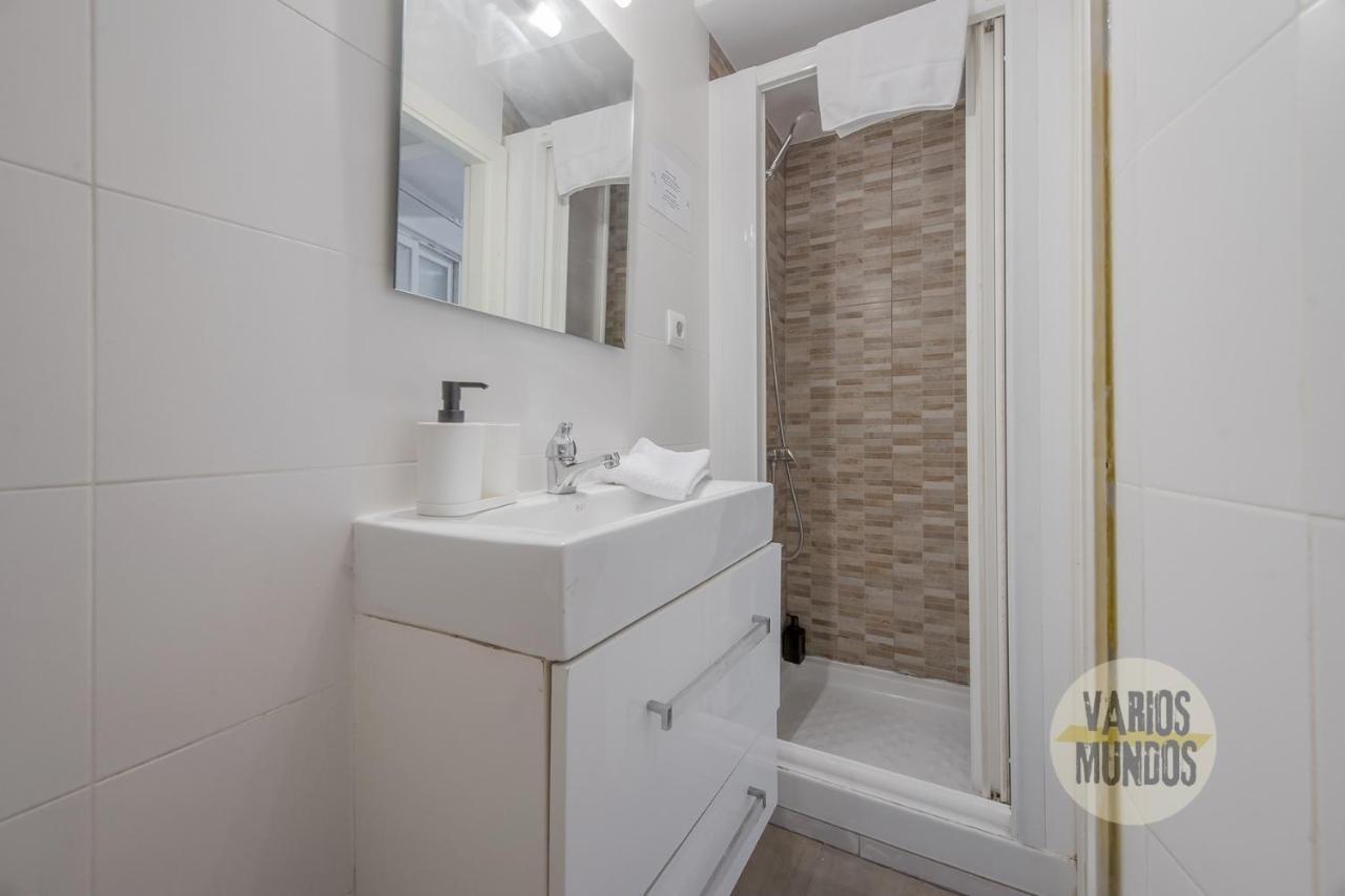 Stunning Apt Para 7Pax En La Gran Via/Centro De Madrid Kültér fotó