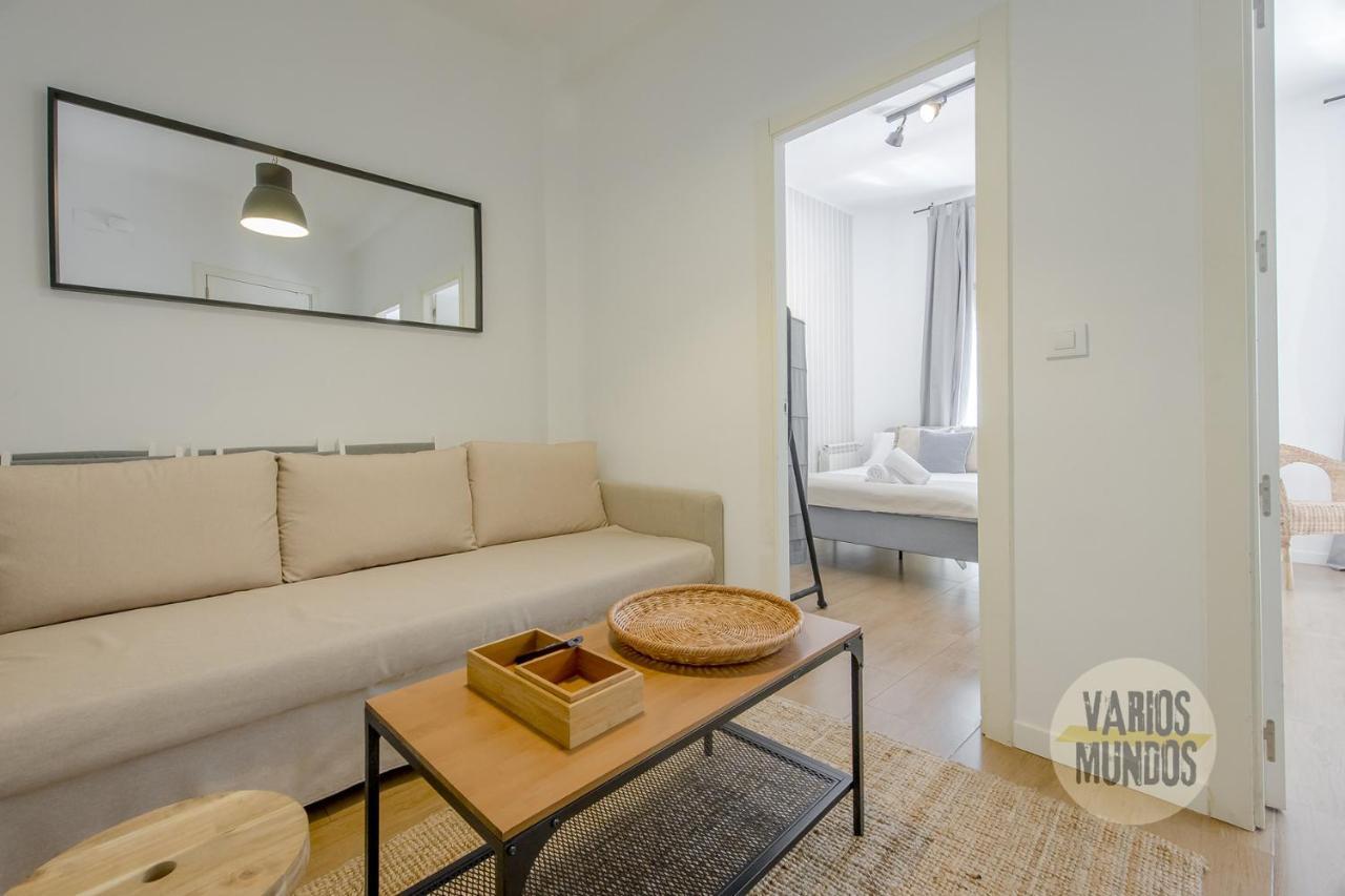 Stunning Apt Para 7Pax En La Gran Via/Centro De Madrid Kültér fotó