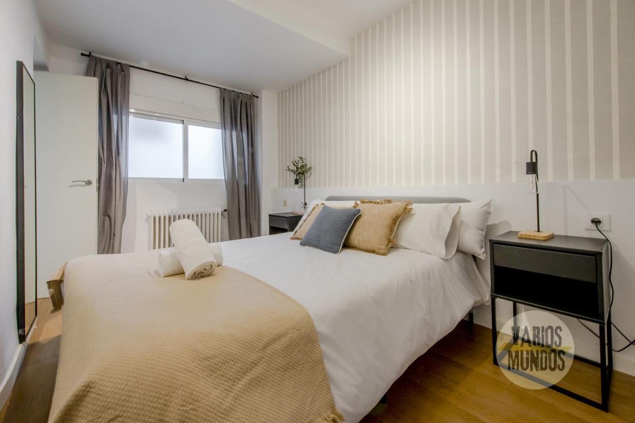 Stunning Apt Para 7Pax En La Gran Via/Centro De Madrid Kültér fotó