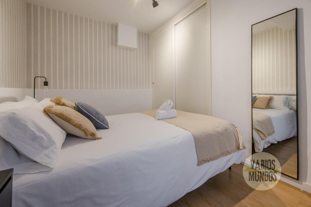 Stunning Apt Para 7Pax En La Gran Via/Centro De Madrid Kültér fotó