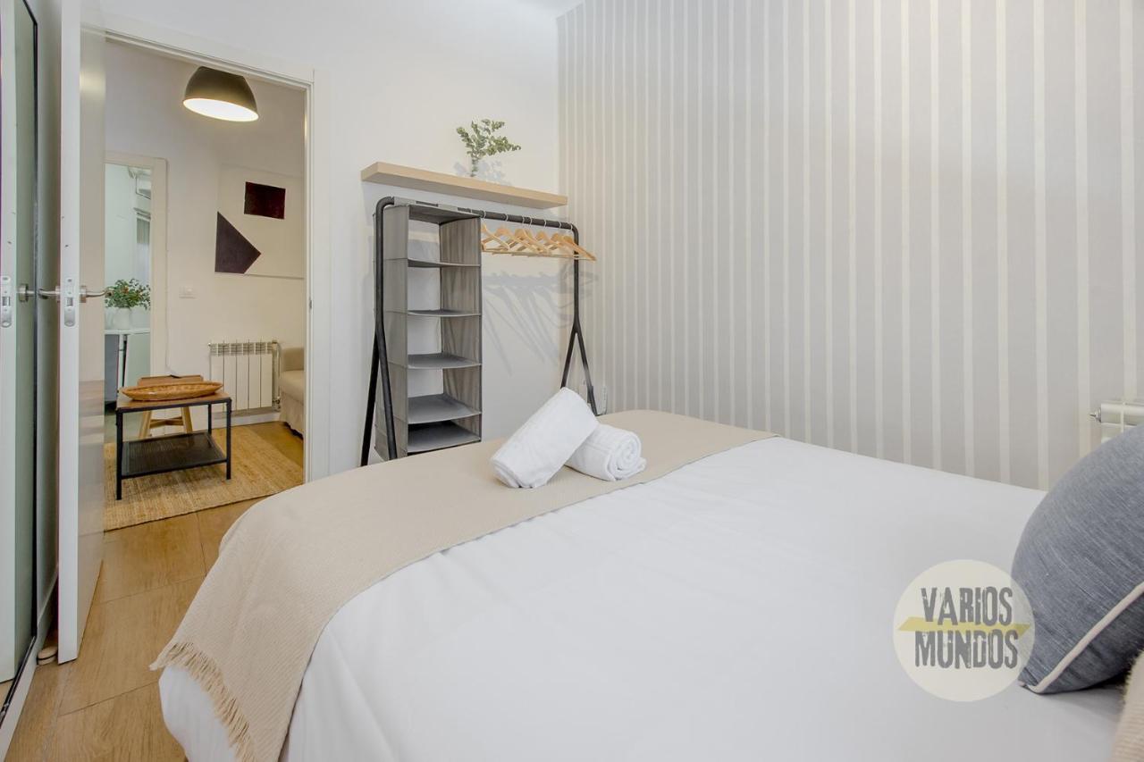 Stunning Apt Para 7Pax En La Gran Via/Centro De Madrid Kültér fotó