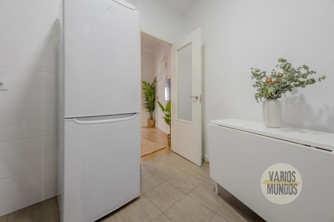 Stunning Apt Para 7Pax En La Gran Via/Centro De Madrid Kültér fotó